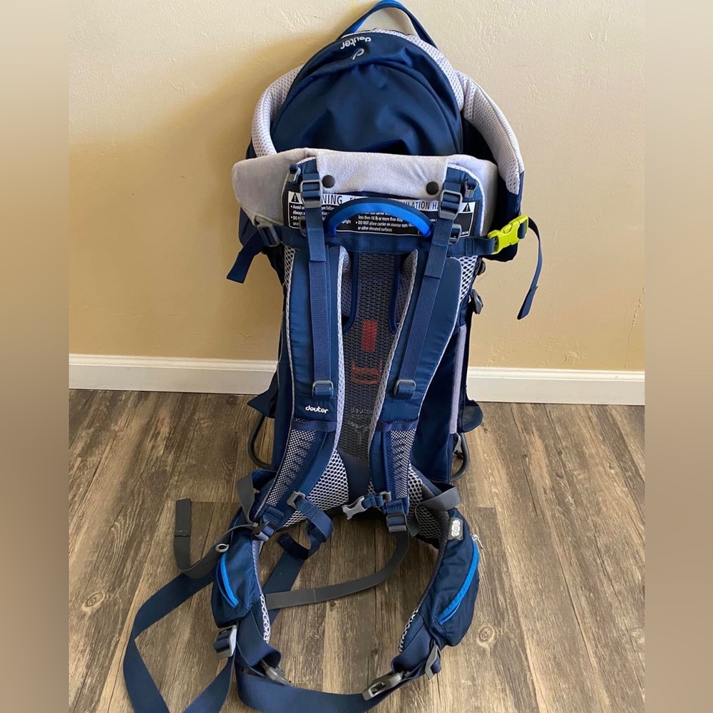 Deuter Child Carrier and Backpack
